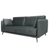 Norrwood Sofa Frederike (2,5-Sitzer) - Microfaser Faria: Dunkelgrau