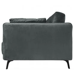 Norrwood Sofa Frederike (2,5-Sitzer) - Microfaser Faria: Dunkelgrau -Wohnzimmermöbel boutique en ligne 1000330788 220214 040 DETAILS P000000001000330788