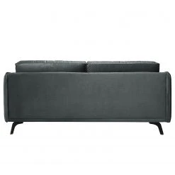 Norrwood Sofa Frederike (2,5-Sitzer) - Microfaser Faria: Dunkelgrau -Wohnzimmermöbel boutique en ligne 1000330788 220214 050 DETAILS P000000001000330788