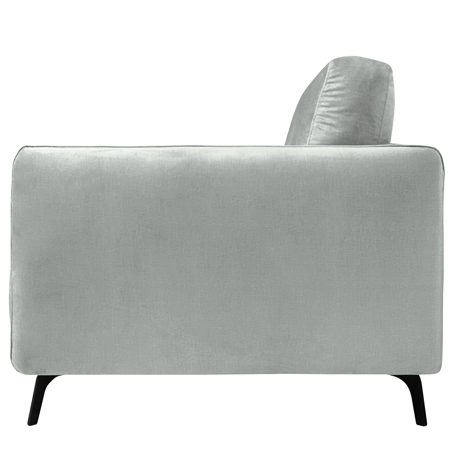 Norrwood Sofa Frederike (1,5-Sitzer) - Microfaser Faria: Blaugrau 3 Norrwood Sofa Frederike (1,5-Sitzer) - Microfaser Faria: Blaugrau – Bild 3