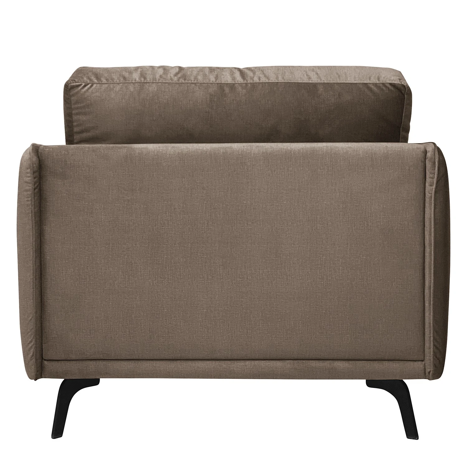 Norrwood Sessel Frederike - Microfaser Faria: Graubraun 4 Norrwood Sessel Frederike - Microfaser Faria: Graubraun – Bild 4