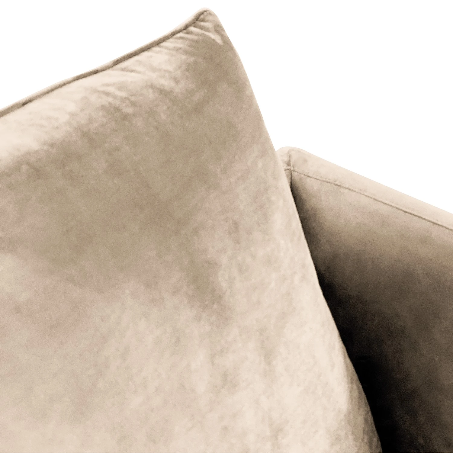 Norrwood Sofa Gobabis (3,5-Sitzer) - Samt Ravi: Creme 8 Norrwood Sofa Gobabis (3,5-Sitzer) - Samt Ravi: Creme – Bild 8