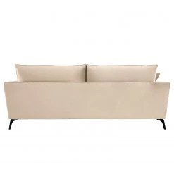 Norrwood Sofa Gobabis (3-Sitzer) - Samt Ravi: Creme -Wohnzimmermöbel boutique en ligne 1000330828 220214 050 DETAILS P000000001000330828