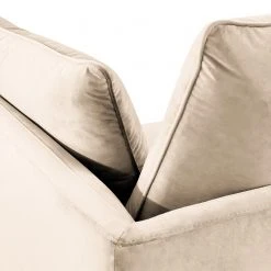 Norrwood Sofa Gobabis (3-Sitzer) - Samt Ravi: Creme -Wohnzimmermöbel boutique en ligne 1000330828 220214 080 DETAILS P000000001000330828