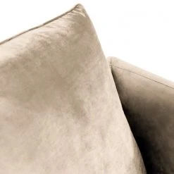 Norrwood Sofa Gobabis (3-Sitzer) - Samt Ravi: Creme -Wohnzimmermöbel boutique en ligne 1000330828 220214 090 DETAILS P000000001000330828