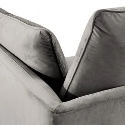 Norrwood Sofa Gobabis (1,5-Sitzer) - Samt Ravi: Taupe -Wohnzimmermöbel boutique en ligne 1000330848 220214 090 DETAILS P000000001000330848