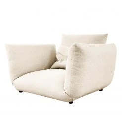 Loftscape Sessel Olympus - Webstoff Polly: Hochglanz Beige