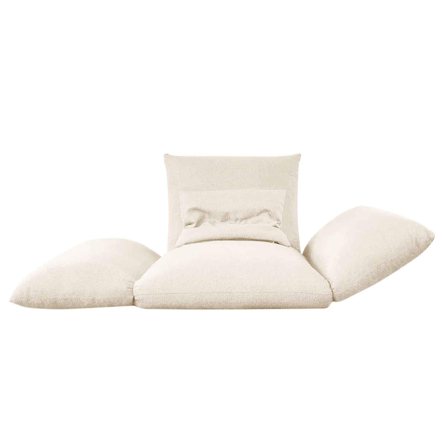 Loftscape Sessel Olympus - Webstoff Polly: Hochglanz Beige 5 Loftscape Sessel Olympus - Webstoff Polly: Hochglanz Beige – Bild 5