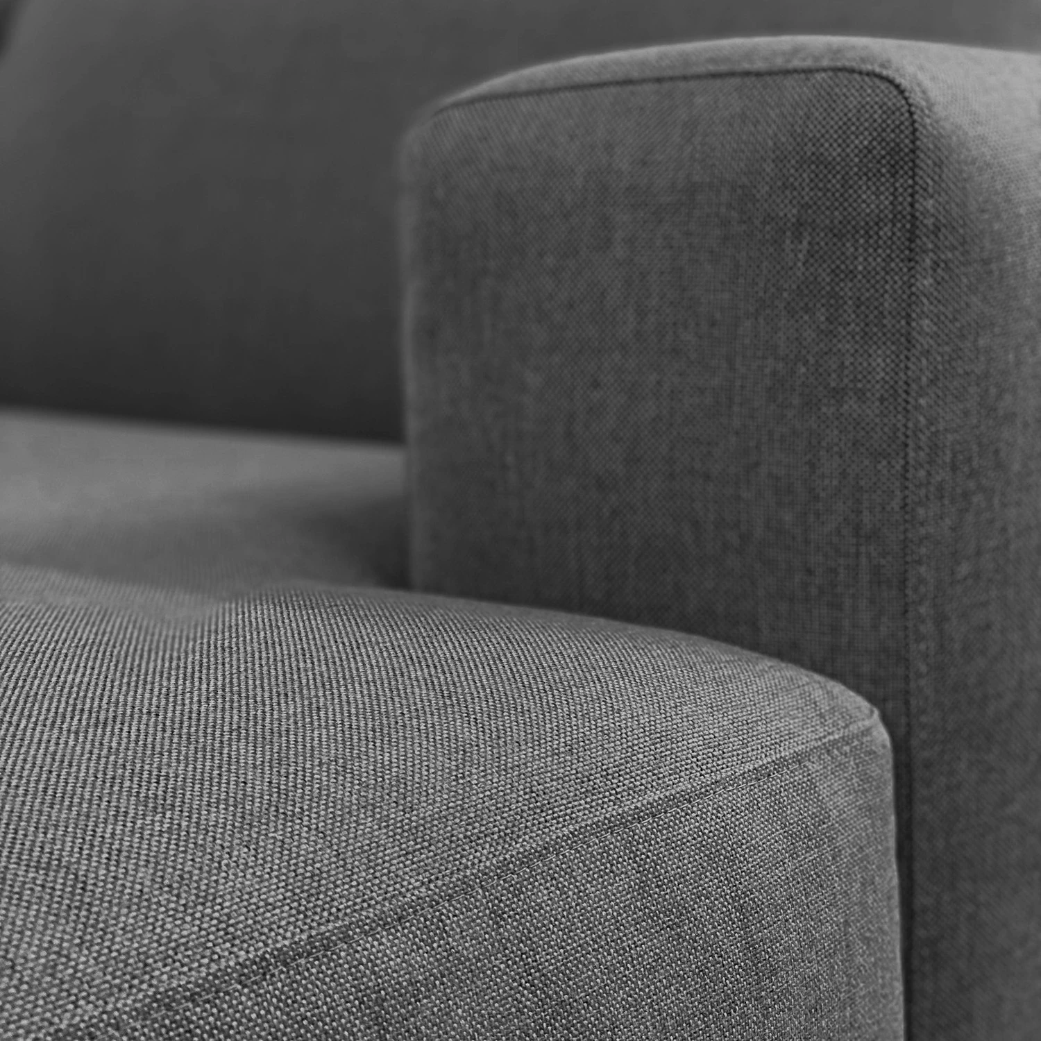 Norrwood Ecksofa Asia - Webstoff Inas: Basalt - Longchair davorstehend rechts 12 Norrwood Ecksofa Asia - Webstoff Inas: Basalt - Longchair davorstehend rechts – Bild 12