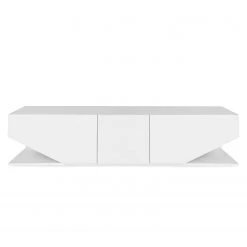 Loftscape TV-Lowboard Jalenas - Weiß -Wohnzimmermöbel boutique en ligne 1000333626 220302 030 DETAILS P000000001000333626