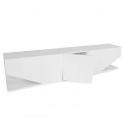 Loftscape TV-Lowboard Jalenas - Weiß -Wohnzimmermöbel boutique en ligne 1000333626 220302 032 DETAILS P000000001000333626