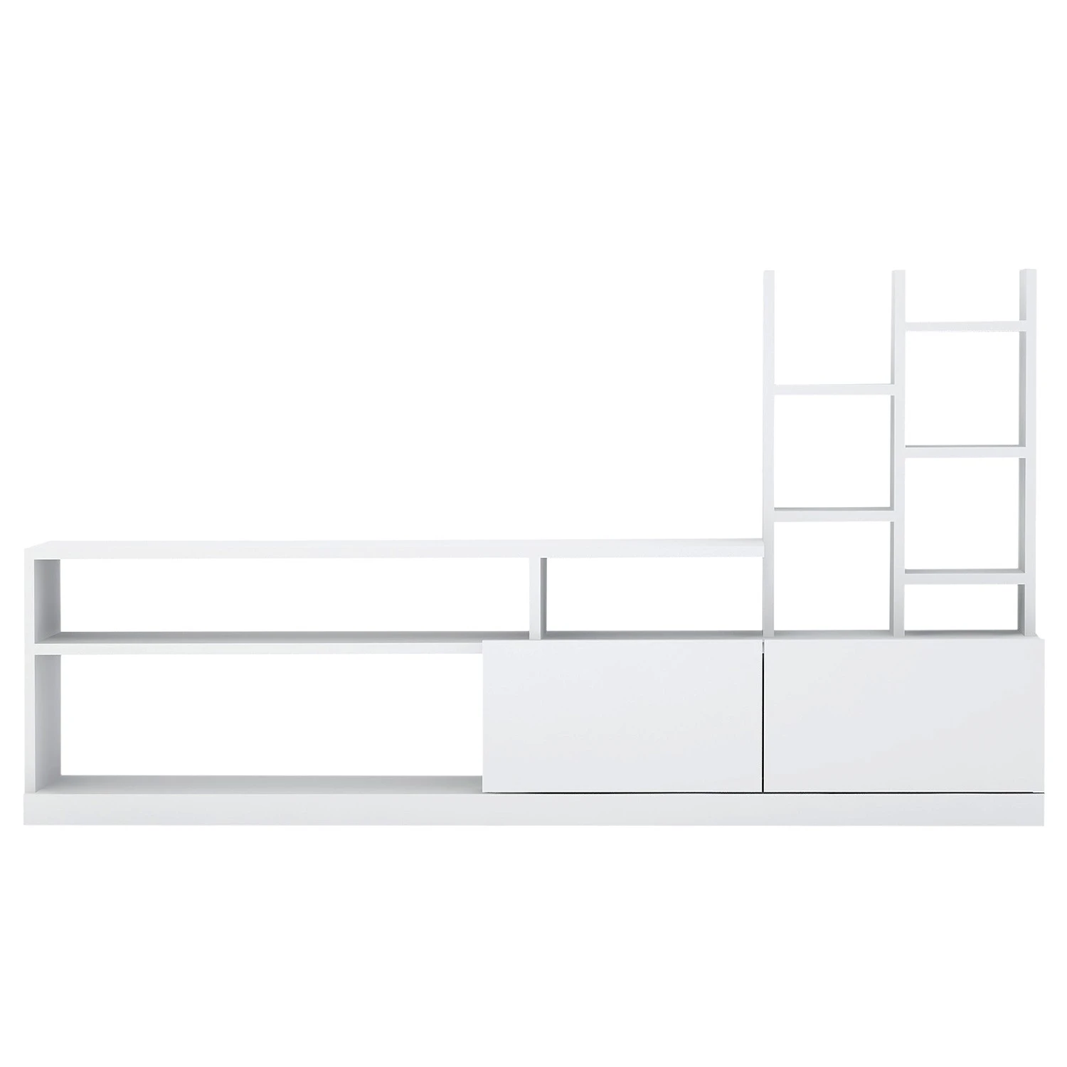 Loftscape Wohnkombination Eichstätt - Weiß 5 Loftscape Wohnkombination Eichstätt - Weiß – Bild 5