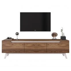 Loftscape TV-Lowboard Potsdam - Walnuss Dekor 13 Loftscape TV-Lowboard Potsdam - Walnuss Dekor -Wohnzimmermöbel boutique en ligne 1000333636 220302 030 DETAILS P000000001000333636