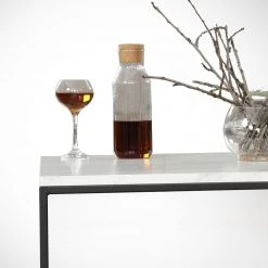 Loftscape Couchtisch Reedsen - Marmor Weiß Dekor -Wohnzimmermöbel boutique en ligne 1000333642 220302 031 DETAILS P000000001000333642