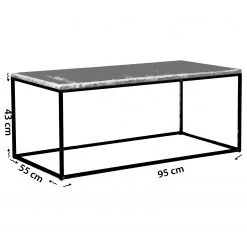 Loftscape Couchtisch Ravello - Marmor Weiß Dekor -Wohnzimmermöbel boutique en ligne 1000333648 220302 500 SKETCH DETAILS P000000001000333648 sketch