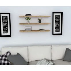 Loftscape Wandregal Breeze Düne (3er-Set) - Eiche Dekor -Wohnzimmermöbel boutique en ligne 1000333659 220302 021 MOOD DETAILS P000000001000333659 mood