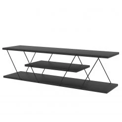 Loftscape TV-Rack Kaltene - Schwarz -Wohnzimmermöbel boutique en ligne 1000333668 220302 030 DETAILS P000000001000333668