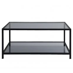 Loftscape Couchtisch Birdsville - Glas / Metall - Rauchgrau -Wohnzimmermöbel boutique en ligne 1000333678 220302 031 DETAILS P000000001000333678