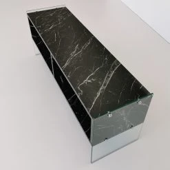 Loftscape TV-Rack Nevele - Marmor Schwarz Dekor -Wohnzimmermöbel boutique en ligne 1000333680 220302 032 DETAILS P000000001000333680