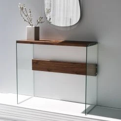 Loftscape Konsolentisch Rodgau - Glas / Kiefer massiv - Kiefer Kolonial 13 Loftscape Konsolentisch Rodgau - Glas / Kiefer massiv - Kiefer Kolonial -Wohnzimmermöbel boutique en ligne 1000333699 220302 024 MOOD DETAILS P000000001000333699 mood