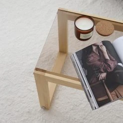 Loftscape TV-Rack Veneto - Kiefer -Wohnzimmermöbel boutique en ligne 1000333700 220302 031 DETAILS P000000001000333700