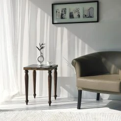 Ars Natura Beistelltisch Tating - Glas / Walnuss massiv - Rauchschwarz / Walnuss 15 Ars Natura Beistelltisch Tating - Glas / Walnuss massiv - Rauchschwarz / Walnuss -Wohnzimmermöbel boutique en ligne 1000333709 220302 024 MOOD DETAILS P000000001000333709 mood