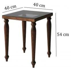 Ars Natura Beistelltisch Tating - Glas / Walnuss massiv - Rauchschwarz / Walnuss 19 Ars Natura Beistelltisch Tating - Glas / Walnuss massiv - Rauchschwarz / Walnuss -Wohnzimmermöbel boutique en ligne 1000333709 220302 500 SKETCH DETAILS P000000001000333709 sketch