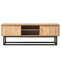 Red Living TV-Lowboard Boddington I - Kiefer Dekor / Schwarz 11 Red Living TV-Lowboard Boddington I - Kiefer Dekor / Schwarz -Wohnzimmermöbel boutique en ligne 1000333727 220302 031 DETAILS P000000001000333727