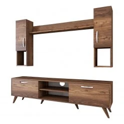 Red Living Wohnkombination Rangun II (4-teilig) - Walnuss Dekor 17 Red Living Wohnkombination Rangun II (4-teilig) - Walnuss Dekor -Wohnzimmermöbel boutique en ligne 1000333730 220302 032 DETAILS P000000001000333730