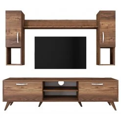 Red Living Wohnkombination Rangun II (4-teilig) - Walnuss Dekor 18 Red Living Wohnkombination Rangun II (4-teilig) - Walnuss Dekor -Wohnzimmermöbel boutique en ligne 1000333730 220302 033 DETAILS P000000001000333730