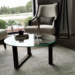 Loftscape Couchtisch Yorkton II - Glas / Walnuss massiv - Walnuss 13 Loftscape Couchtisch Yorkton II - Glas / Walnuss massiv - Walnuss -Wohnzimmermöbel boutique en ligne 1000333739 220302 021 MOOD DETAILS P000000001000333739 mood