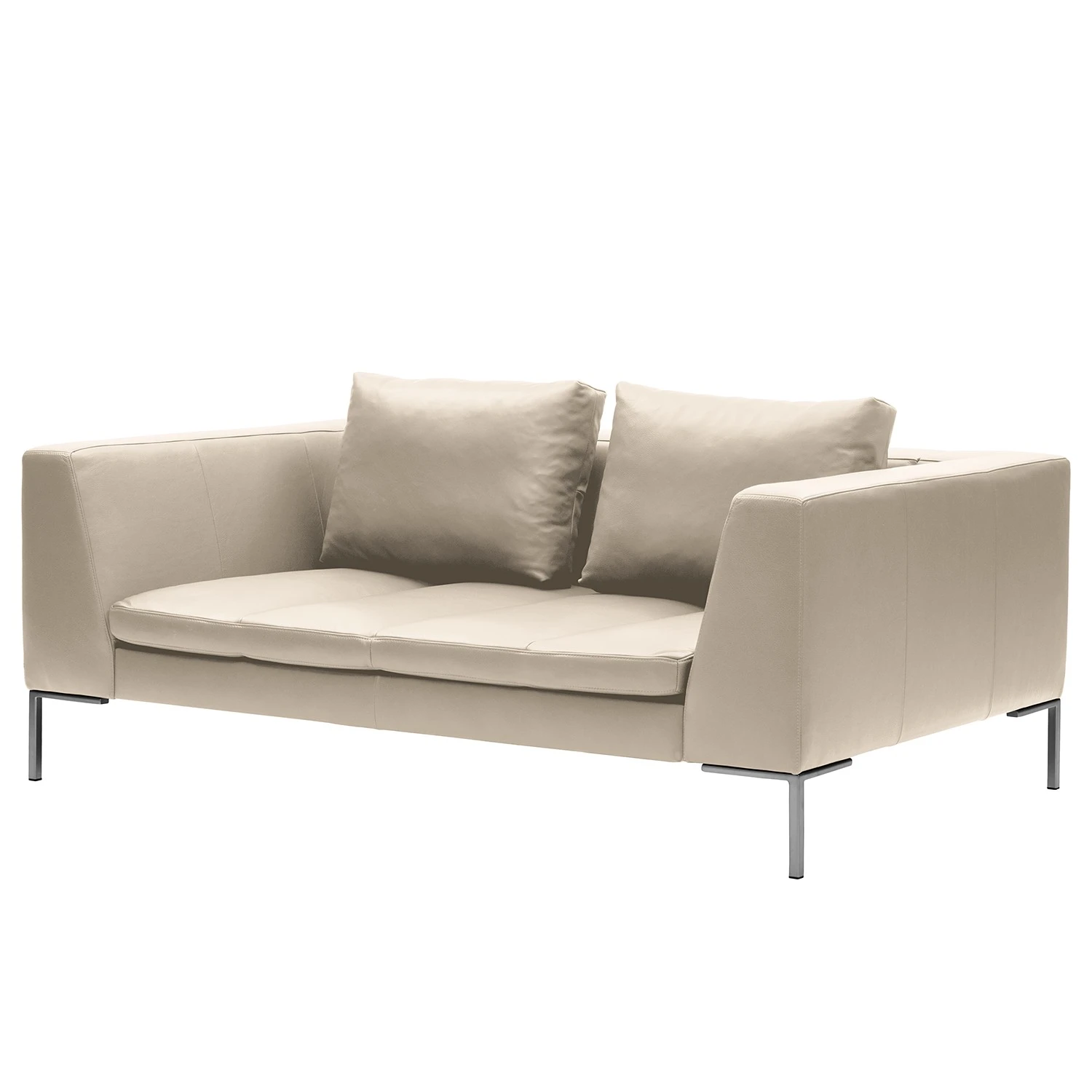 Studio Copenhagen Sofa Madison (2-Sitzer) - Echtleder Savka: Creme 1 Studio Copenhagen Sofa Madison (2-Sitzer) - Echtleder Savka: Creme