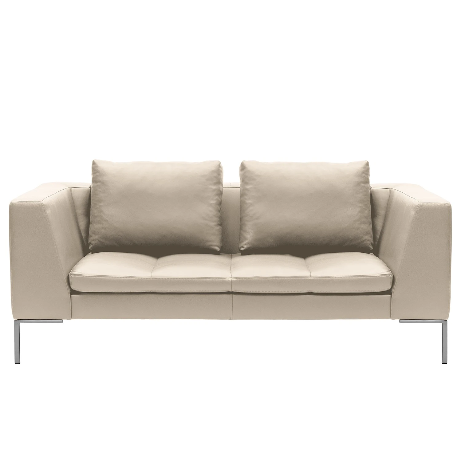 Studio Copenhagen Sofa Madison (2-Sitzer) - Echtleder Savka: Creme 2 Studio Copenhagen Sofa Madison (2-Sitzer) - Echtleder Savka: Creme – Bild 2