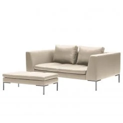 Studio Copenhagen Sofa Madison (2-Sitzer) - Echtleder Savka: Creme 12 Studio Copenhagen Sofa Madison (2-Sitzer) - Echtleder Savka: Creme -Wohnzimmermöbel boutique en ligne 1000333838 220301 050 DETAILS P000000001000333838