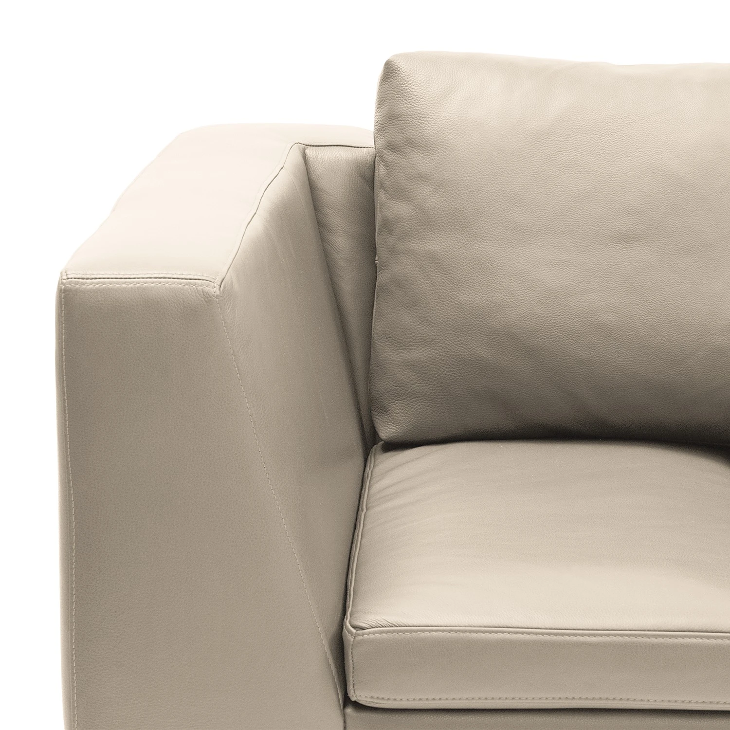 Studio Copenhagen Sofa Madison (2-Sitzer) - Echtleder Savka: Creme 5 Studio Copenhagen Sofa Madison (2-Sitzer) - Echtleder Savka: Creme – Bild 5