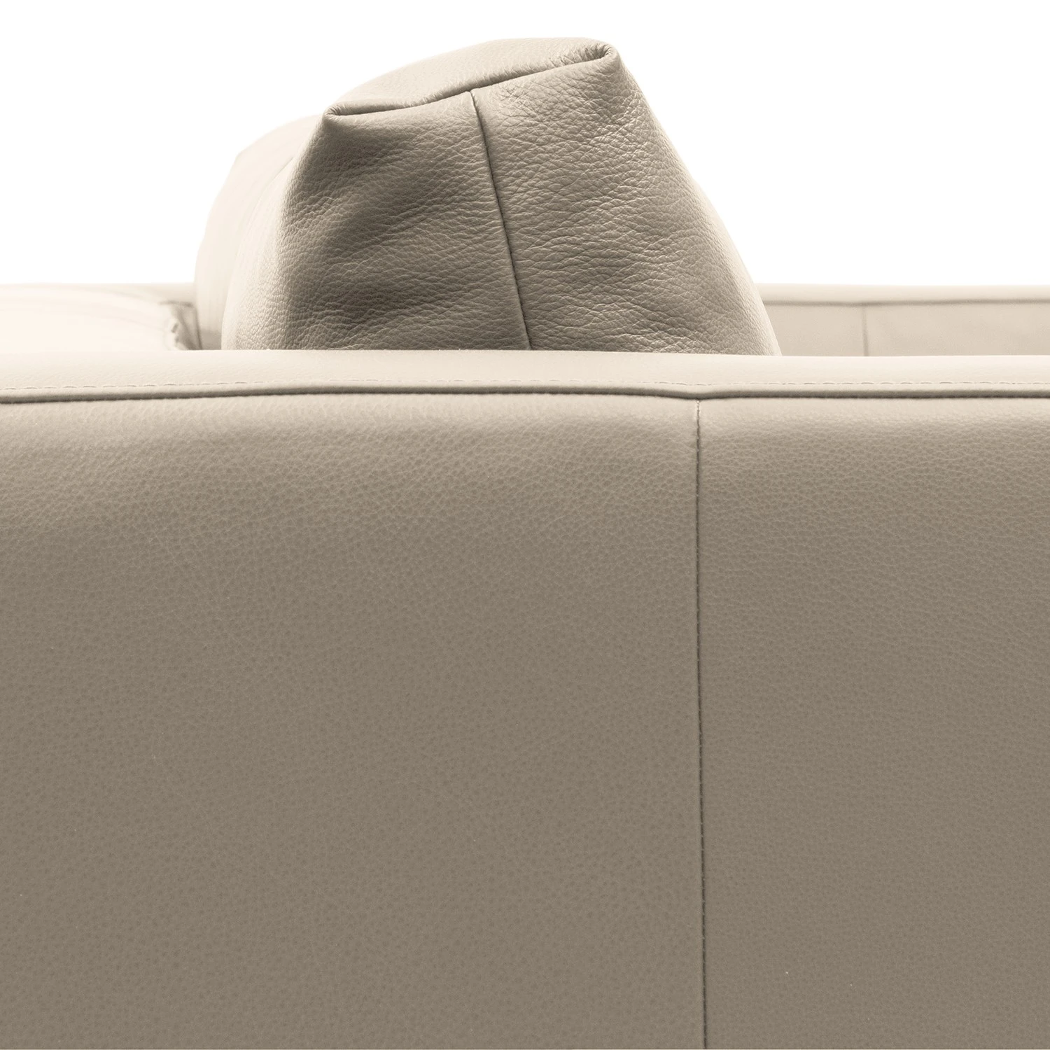 Studio Copenhagen Sofa Madison (2-Sitzer) - Echtleder Savka: Creme 6 Studio Copenhagen Sofa Madison (2-Sitzer) - Echtleder Savka: Creme – Bild 6