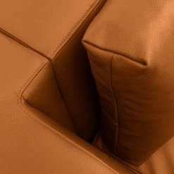 Studio Copenhagen Sofa Madison (3-Sitzer) - Echtleder Neka: Cognac -Wohnzimmermöbel boutique en ligne 1000333846 220301 080 DETAILS P000000001000333846