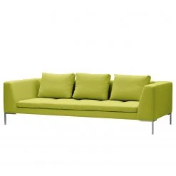 Studio Copenhagen Sofa Madison (3-Sitzer) - Webstoff Anda II: Grün