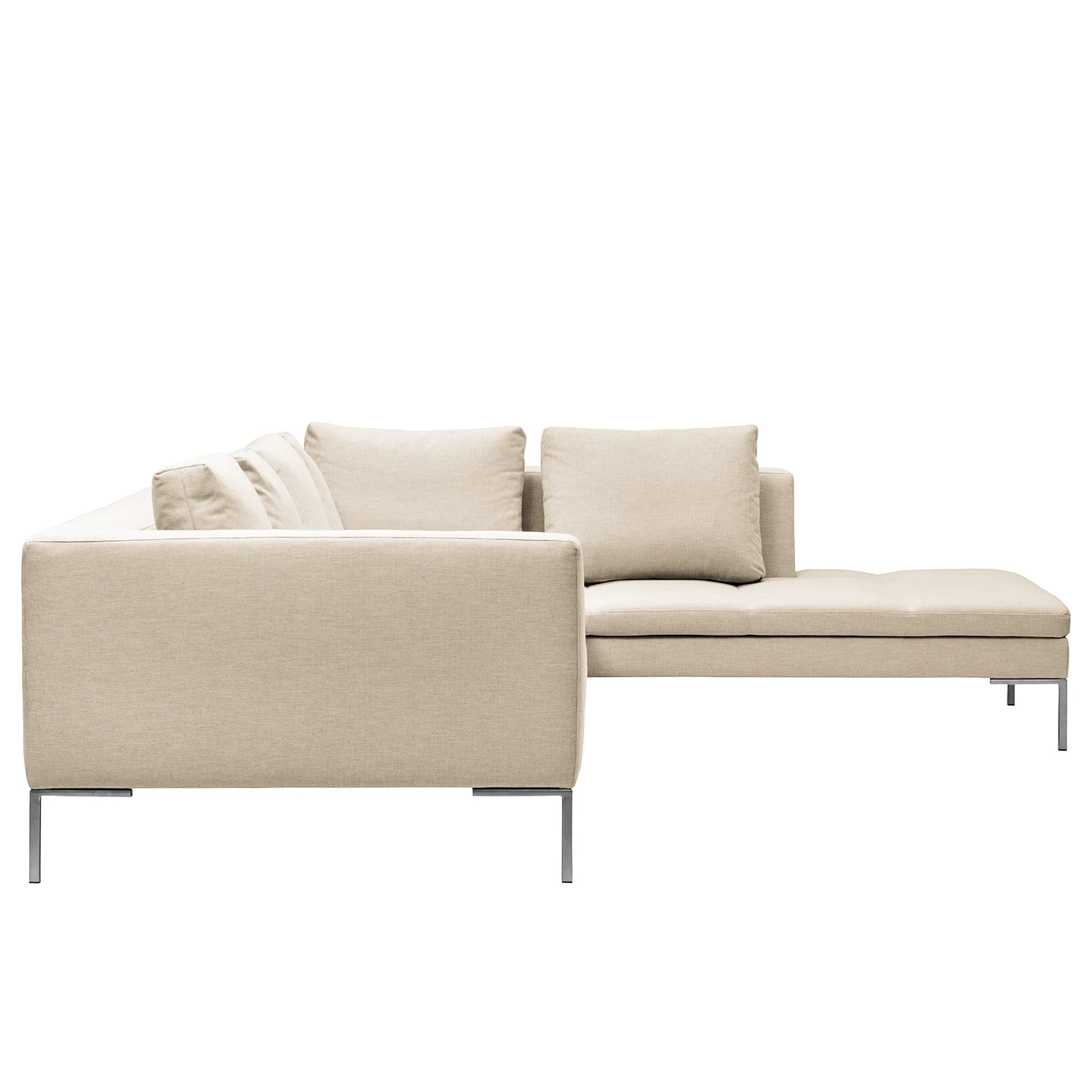 Studio Copenhagen Ecksofa Madison I - Webstoff Saia: Beige - Breite: 319 cm - Ottomane davorstehend rechts 3 Studio Copenhagen Ecksofa Madison I - Webstoff Saia: Beige - Breite: 319 cm - Ottomane davorstehend rechts – Bild 3