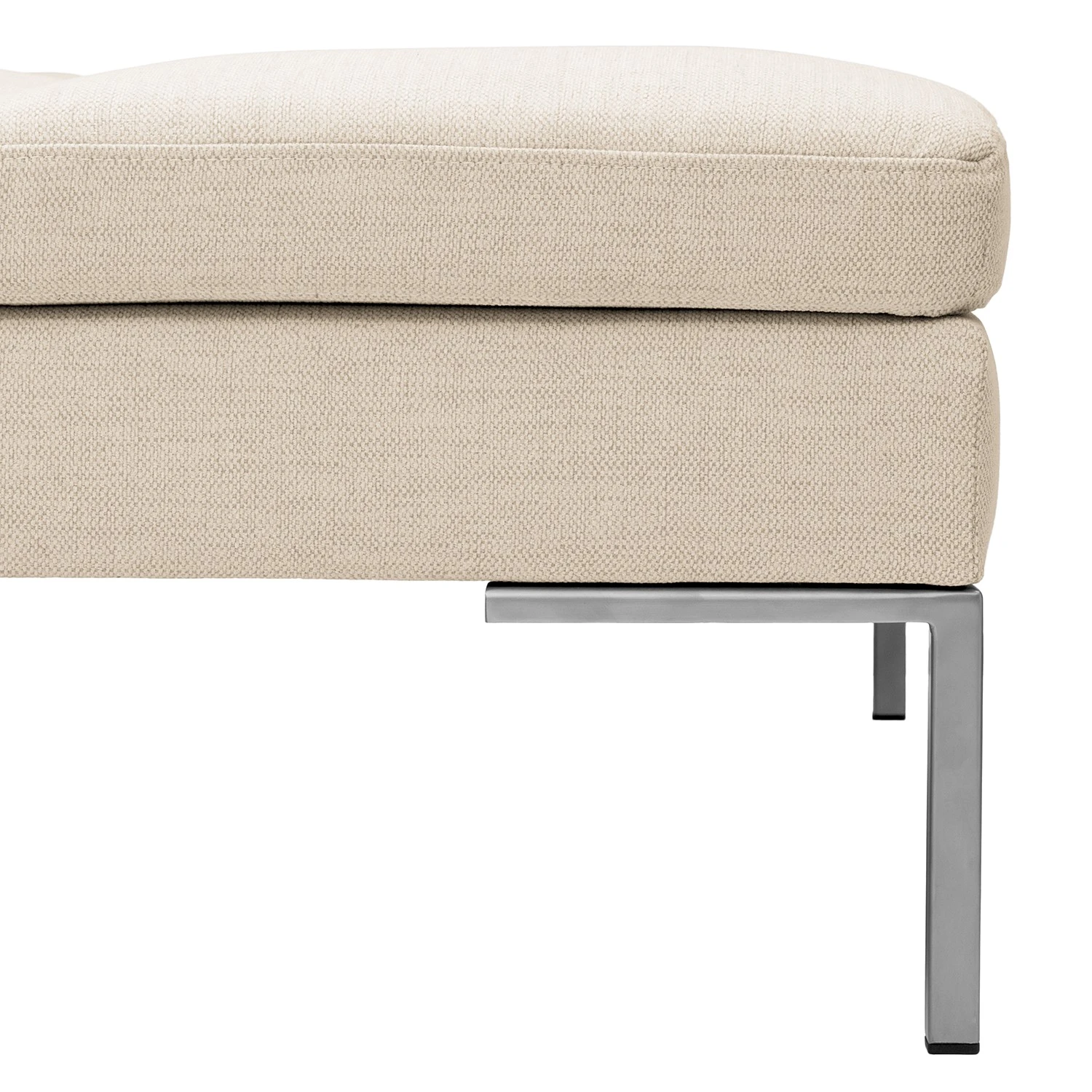 Studio Copenhagen Ecksofa Madison I - Webstoff Saia: Beige - Breite: 319 cm - Ottomane davorstehend rechts 9 Studio Copenhagen Ecksofa Madison I - Webstoff Saia: Beige - Breite: 319 cm - Ottomane davorstehend rechts – Bild 9