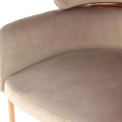 INSTYLE by Kayoom Armlehnenstuhl Elva - Taupe / Gold 16 INSTYLE by Kayoom Armlehnenstuhl Elva - Taupe / Gold -Wohnzimmermöbel boutique en ligne 1000335713 220223 034 DETAILS P000000001000335713