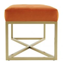 INSTYLE by Kayoom Polsterbank Diaz - Orange 9 INSTYLE by Kayoom Polsterbank Diaz - Orange -Wohnzimmermöbel boutique en ligne 1000335719 220223 031 DETAILS P000000001000335719