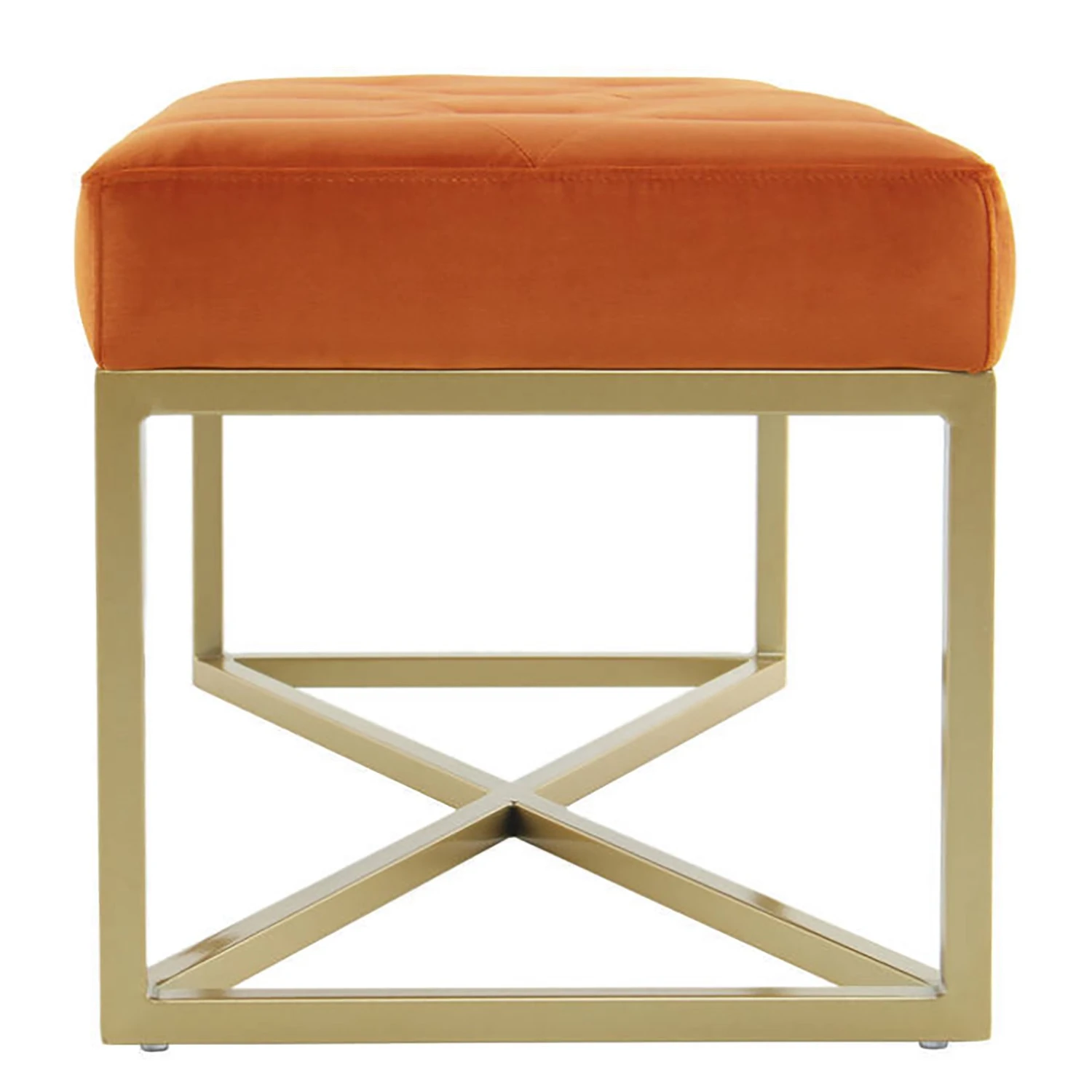 INSTYLE by Kayoom Polsterbank Diaz - Orange 4 INSTYLE by Kayoom Polsterbank Diaz - Orange – Bild 4