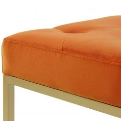 INSTYLE by Kayoom Polsterbank Diaz - Orange 10 INSTYLE by Kayoom Polsterbank Diaz - Orange -Wohnzimmermöbel boutique en ligne 1000335719 220223 032 DETAILS P000000001000335719