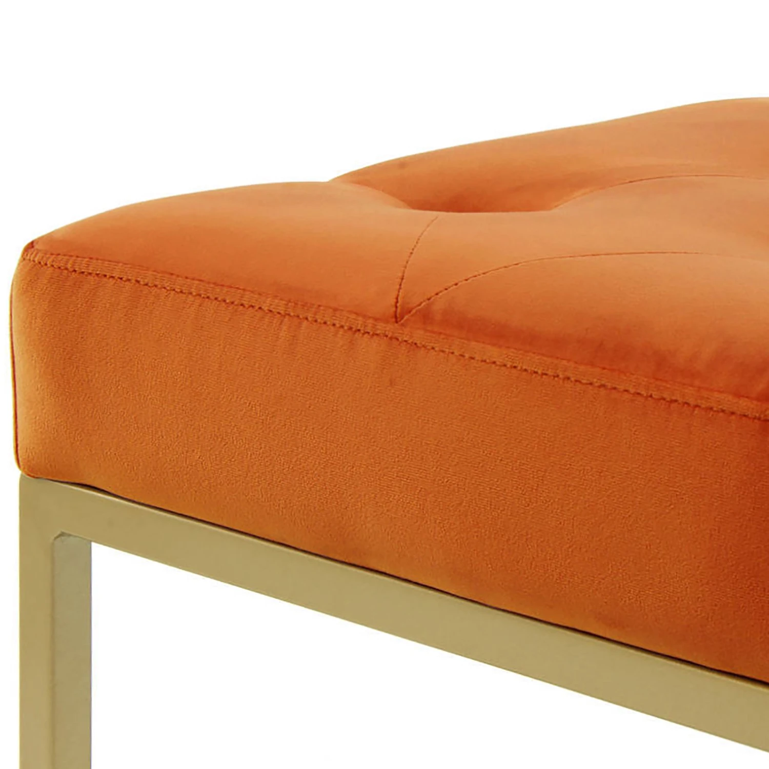 INSTYLE by Kayoom Polsterbank Diaz - Orange 5 INSTYLE by Kayoom Polsterbank Diaz - Orange – Bild 5