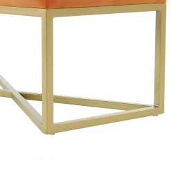 INSTYLE by Kayoom Polsterbank Diaz - Orange 11 INSTYLE by Kayoom Polsterbank Diaz - Orange -Wohnzimmermöbel boutique en ligne 1000335719 220223 033 DETAILS P000000001000335719