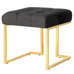 INSTYLE by Kayoom Polsterhocker Rare - Schwarz