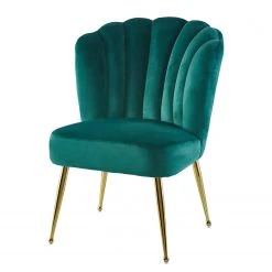 INSTYLE by Kayoom Polsterstuhl Pippa - Tannengrün