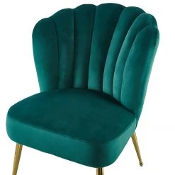 INSTYLE by Kayoom Polsterstuhl Pippa - Tannengrün -Wohnzimmermöbel boutique en ligne 1000335738 220223 033 DETAILS P000000001000335738