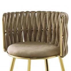 INSTYLE by Kayoom Armlehnenstuhl Milla (2er-Set) - Sandgrau -Wohnzimmermöbel boutique en ligne 1000335763 220223 033 DETAILS P000000001000335763